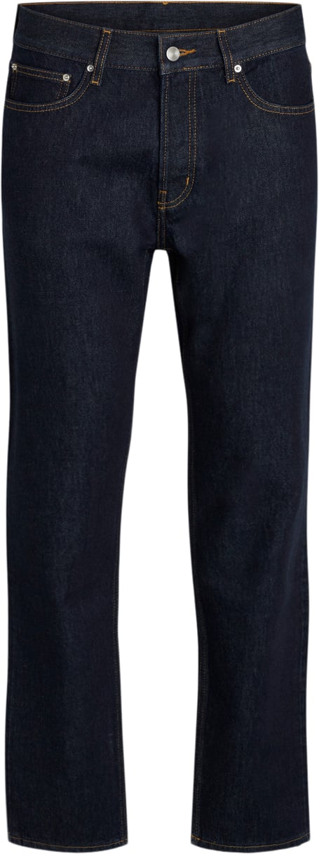 Mads Nørgaard - Copenhagen Organic Blue Jas Jeans Mand Blue Rinse Jeans Str 29 - Bomuld hos Magasin