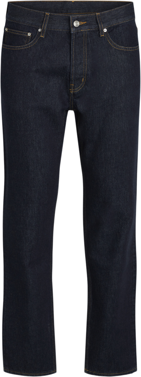 Mads Nørgaard - Copenhagen Organic Blue Jas Jeans Mand Blue Rinse Jeans Str 36 - Bomuld hos Magasin