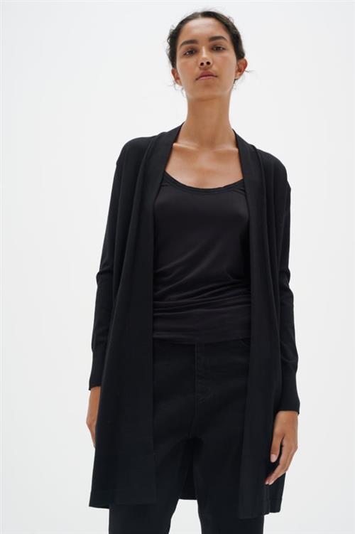 InWear Renee Kvinde Sort Cardigans Str XL - hos Magasin