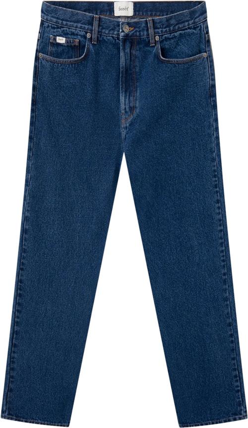 Se Forét Heath Jeans Mand Stone Wash Jeans Str 33 - Bomuld hos Magasin ved Magasin