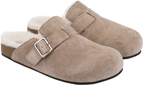 Lovelies Nesso Skin Mules With Adjustable Bucket Kvinde 0078 Hjemmesko Str 36 - Læder hos Magasin