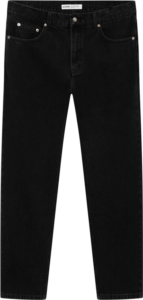 BLS Hafnia Damon Jeans Mand Black Jeans Str 30 - Bomuld hos Magasin