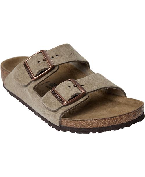 Birkenstock Arizona Kids Leve Taupe Beige Sandaler Str 30 - hos Magasin