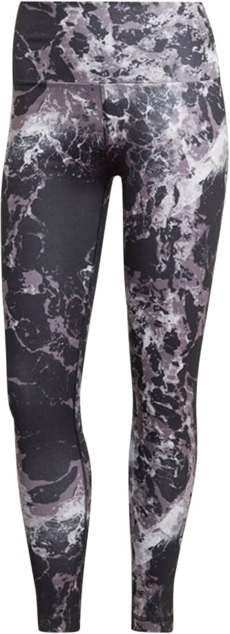 adidas Yoga Essentials Print 7/8 Tights L - Tights Polyester hos Magasin