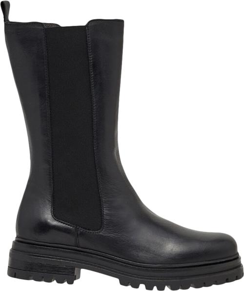 Se Bianco Biadarlene Chelsea Boot Kvinde Black Chelsea Boots Str 39 - hos Magasin ved Magasin