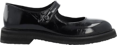 Cashott Casbetty Mary Jane Patent Leather Kvinde Black Ballerinaer Str 39 - Læder hos Magasin