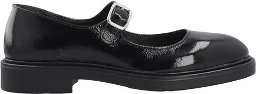 Bianco Biaadda Mary Jane Nappa Lak Kvinde Black Loafers Str 37 - hos Magasin