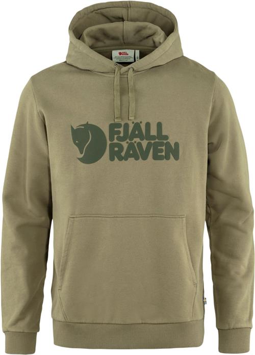 Fjällräven Fjällräven Logo Hoodie M Mand 622 Hoodies Str XXL - Bomuld hos Magasin