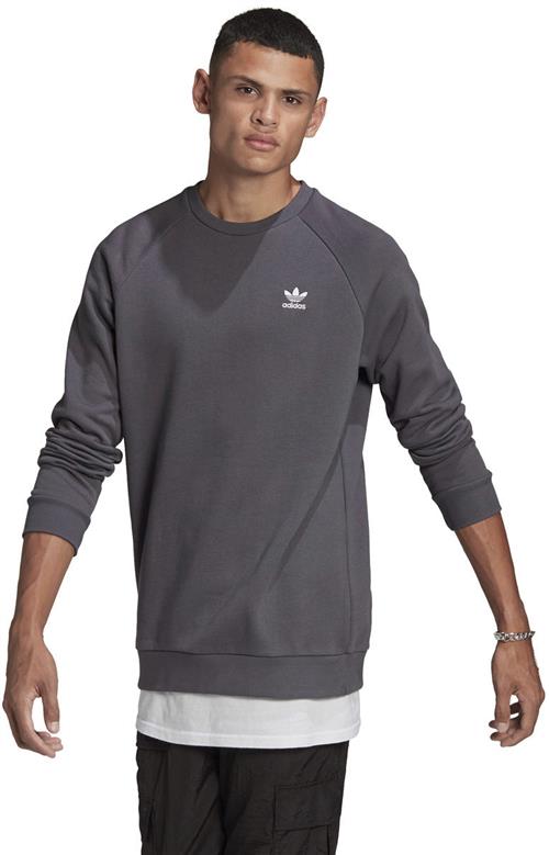 adidas Loungewear Trefoil Essentials Crewneck Sweatshirt L - Sweatshirts hos Magasin