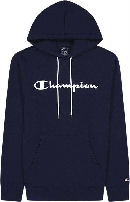 Se Champion Script Logo Fleece Hættetrøje XXXL - Hættetrøjer hos Magasin ved Magasin