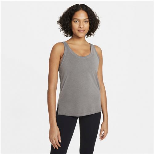 Se Nike Yoga Dri Fit Top L - Tanktoppe hos Magasin ved Magasin