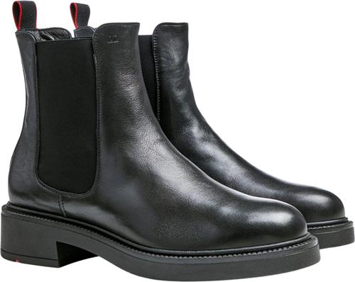 Lloyd 06324285 Kvinde Black Chelsea Boots Str 35 - hos Magasin