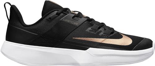 Nike Court Vapor Lite Clay Court Tennissko Kvinde Sort Fitnesssko Str 37.5 - hos Magasin