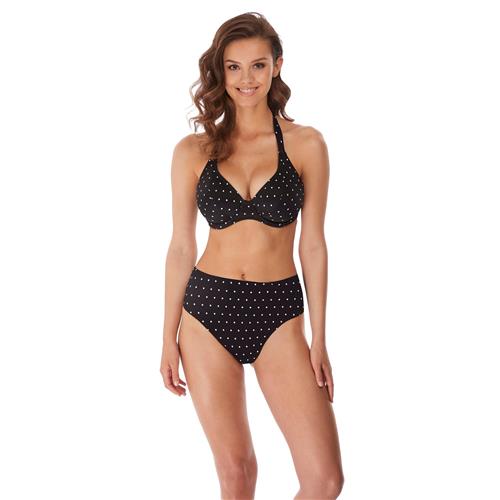 Freya Jewel Cove High Waist Bikini Brief As7236blk Bikiniunderdele Str L - hos Magasin