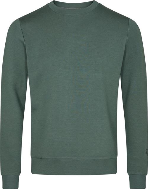 Mos Mosh Gallery Mmgabel Crew Neck Sweat Mand Winter Garden Sweatshirts Str XL - Viskose hos Magasin