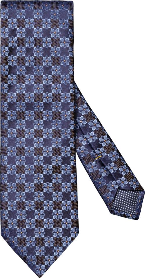 Se ETON Brown Floral Woven Silk Tie 80 - Slips Silke hos Magasin ved Magasin