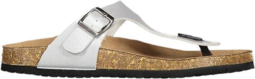 MCKINLEY Olga Bio Split Toe III Sandal Mand Sølv Sandaler & Badesko Str 40 - hos Magasin