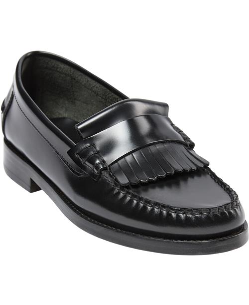 Dico Copenhagen Loafer Fringes Polido Kvinde Black Loafers Str 41 - hos Magasin