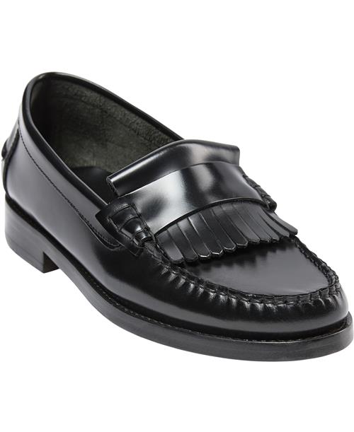 Dico Copenhagen Loafer Fringes Polido Kvinde Black Loafers Str 37 - hos Magasin