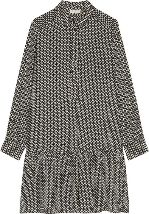 Marc O’Polo Dress, Ashape, Shirt Style, Volant Kvinde Multi Skjortekjoler Str 40 - hos Magasin