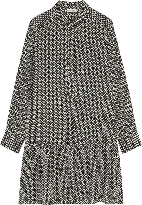 Marc O’Polo Dress, Ashape, Shirt Style, Volant Kvinde Multi Skjortekjoler Str 38 - hos Magasin