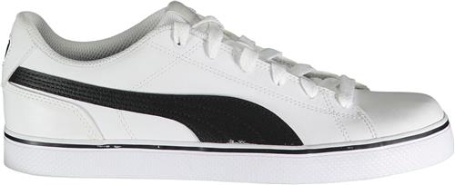 Se Puma Court Point Vulc v2 Mand Hvid Sneakers Str 44 - Læder hos Magasin ved Magasin