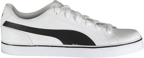 Puma Court Point Vulc v2 Mand Hvid Sneakers Str 37 - Læder hos Magasin