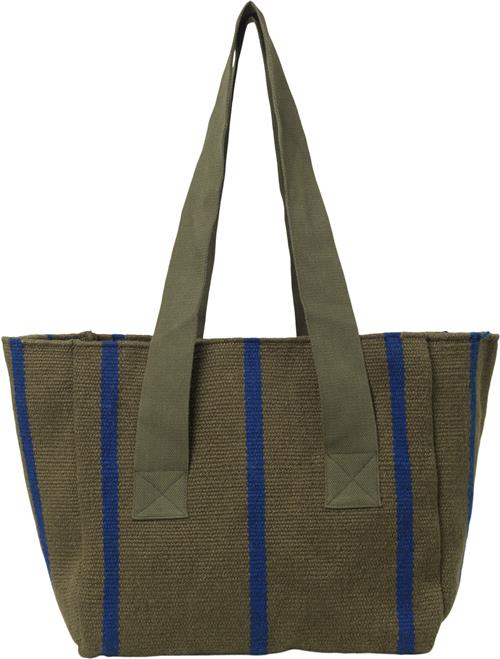 ferm LIVING Yard Picnic Bag Olive/bright Blue ACCESSORIES - Shoppere hos Magasin