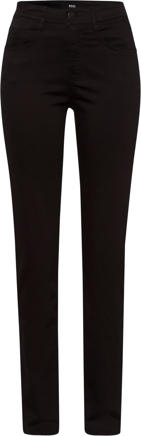 BRAX Style.Mary Kvinde Sort Skinny Jeans Str 44 - hos Magasin