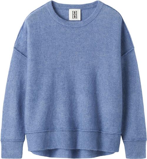 By Malene Birger Biagiorms Kvinde Rustic Blue Sweaters Str XS - Uld hos Magasin