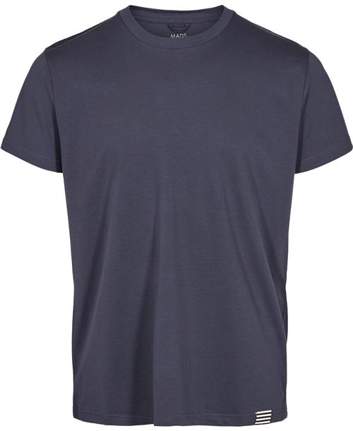 Mads Nørgaard - Copenhagen Favorite Thor Mand Dark Grey Kortærmede T-shirts Str XS - hos Magasin