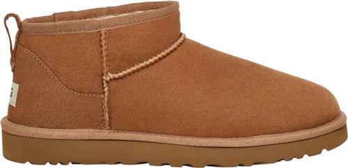 UGG M Classic Ultra Mini Mand Chestnut Vinterstøvler Str 45 - hos Magasin