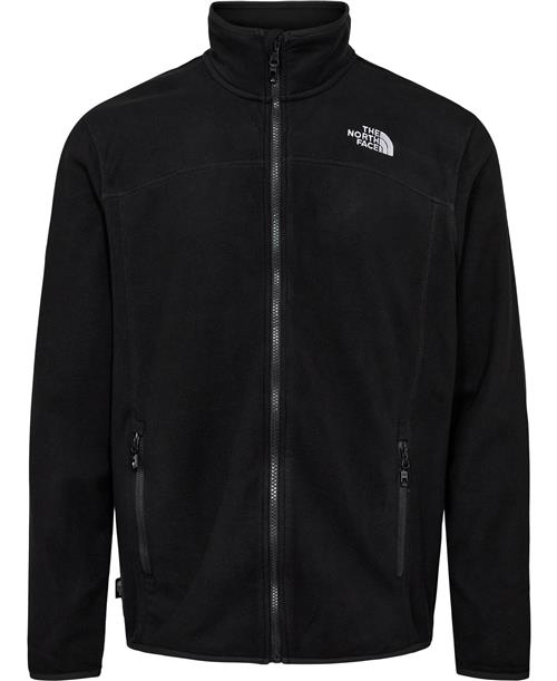 The North Face M 100 Glacier Full ZIP EU TNF BLA Mand Sort Fleece Str S - hos Magasin