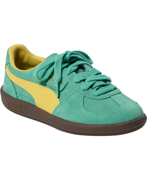 Se Puma Palermo Mand Jade Frost-fresh Pear-gum Sneakers Str 38 / 5 - hos Magasin ved Magasin