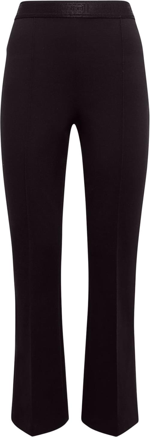 Wolford Grazia Trousers Kvinde Sort Bukser Med Lige Ben Str 38 - hos Magasin