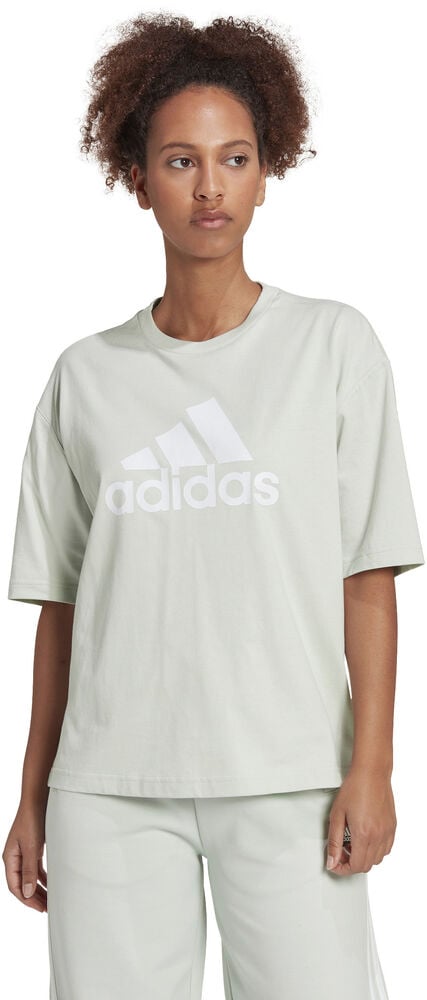 adidas Future Icons Badge of Sport Tshirt L - Trænings T-shirts Bomuld hos Magasin