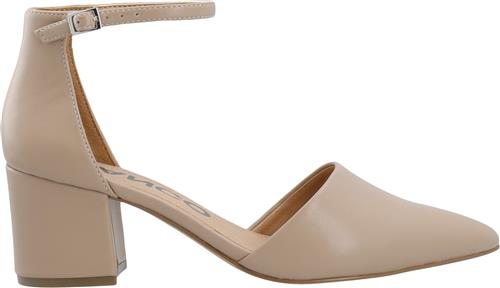 Se Bianco Biadevived Pump Faux Leather Kvinde Nougat Pumps & Stiletter Str 40 - hos Magasin ved Magasin