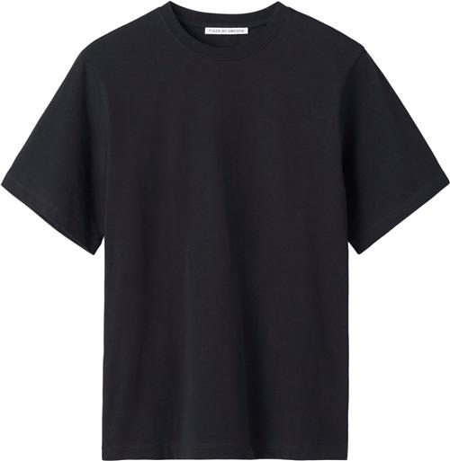 Se Tiger of Sweden Lori Tshirts Kvinde Black Kortærmede T-shirts Str XL - hos Magasin ved Magasin