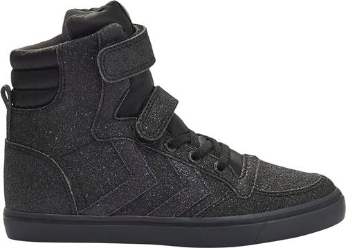 Hummel Slimmer Stadil Glitter JR Sort Sneakers Str 30 - hos Magasin