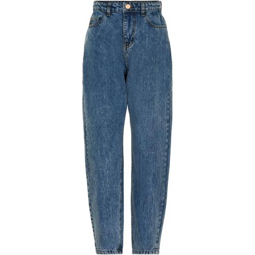 Costbart Mevi MOM Jeans Str 25 - Blå Jeans hos Magasin