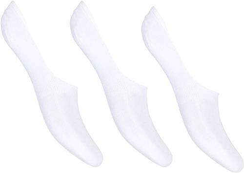 Decoy Decoy Footies Thin Bamboo 3pk Footies Str 37-41 - hos Magasin