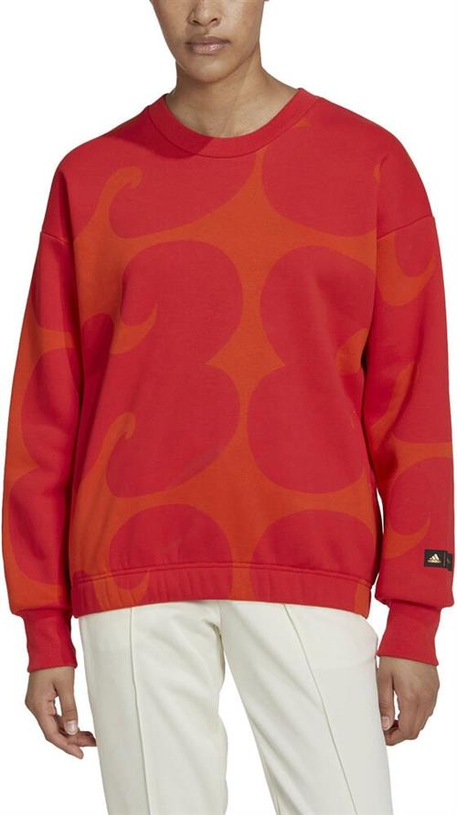 Se adidas Marimekko Sweatshirt S - Hættetrøjer & Sweatshirts Bomuld hos Magasin ved Magasin