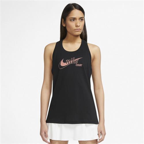 Se Nike Court Drifit Swoosh Tennistop XS - Tanktoppe hos Magasin ved Magasin