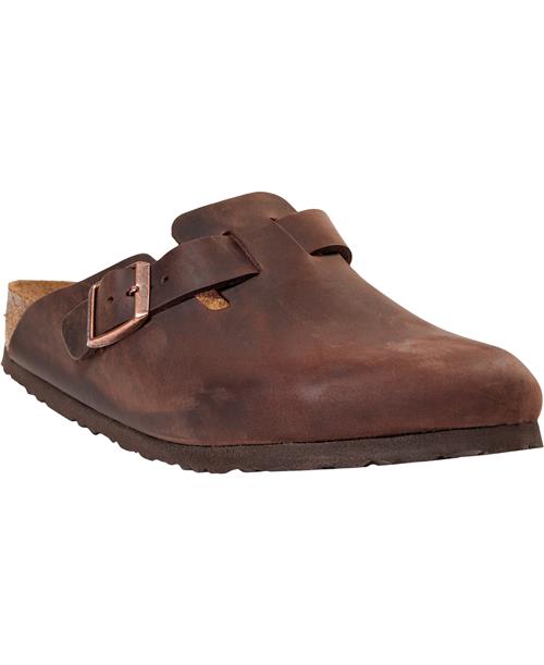 Birkenstock Boston Leoi Habana Mand 0q8k Sandaler Str 46 - hos Magasin