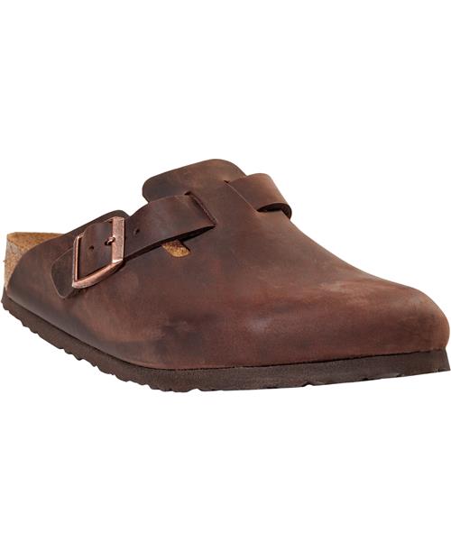 Birkenstock Boston Leoi Habana Mand 0q8k Sandaler Str 45 - hos Magasin