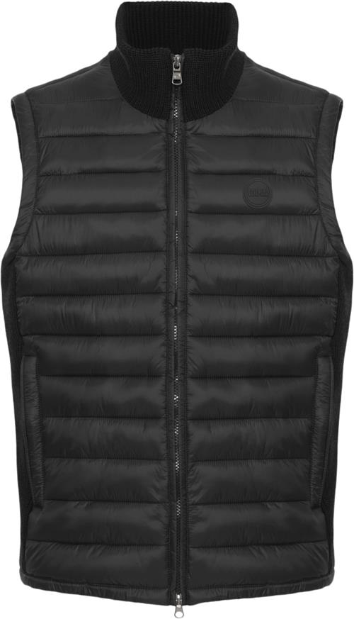 Se Colmar Mens Vest 1113 Mand Black Veste Str 52 - hos Magasin ved Magasin