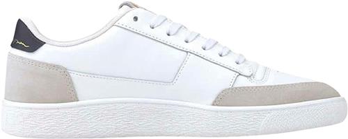 Se Puma Ralph Sampson MC Clean Sneakers Mand Hvid Sneakers Str 42 - Læder hos Magasin ved Magasin