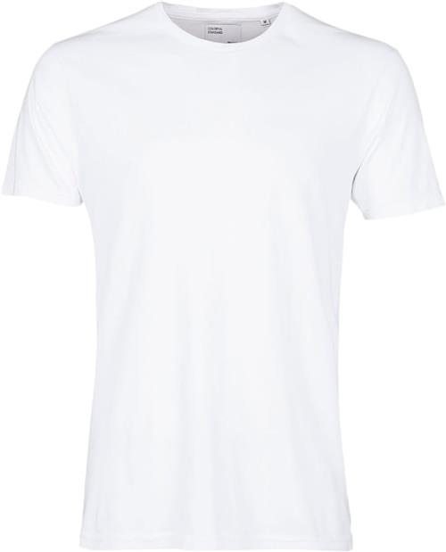 Colorful Standard Classic Organic Tee Mand Optical White Kortærmede T-shirts Str XXL - Bomuld hos Magasin