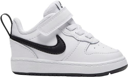 Nike Court Borough Low 2 Sneakers Hvid Sneakers Str 26 - Læder hos Magasin