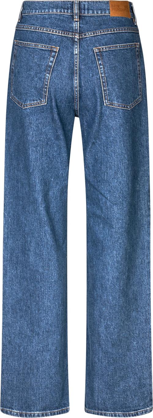 Baum und Pferdgarten Nilda Kvinde Classic Blue Denim Jeans Str 40 - hos Magasin